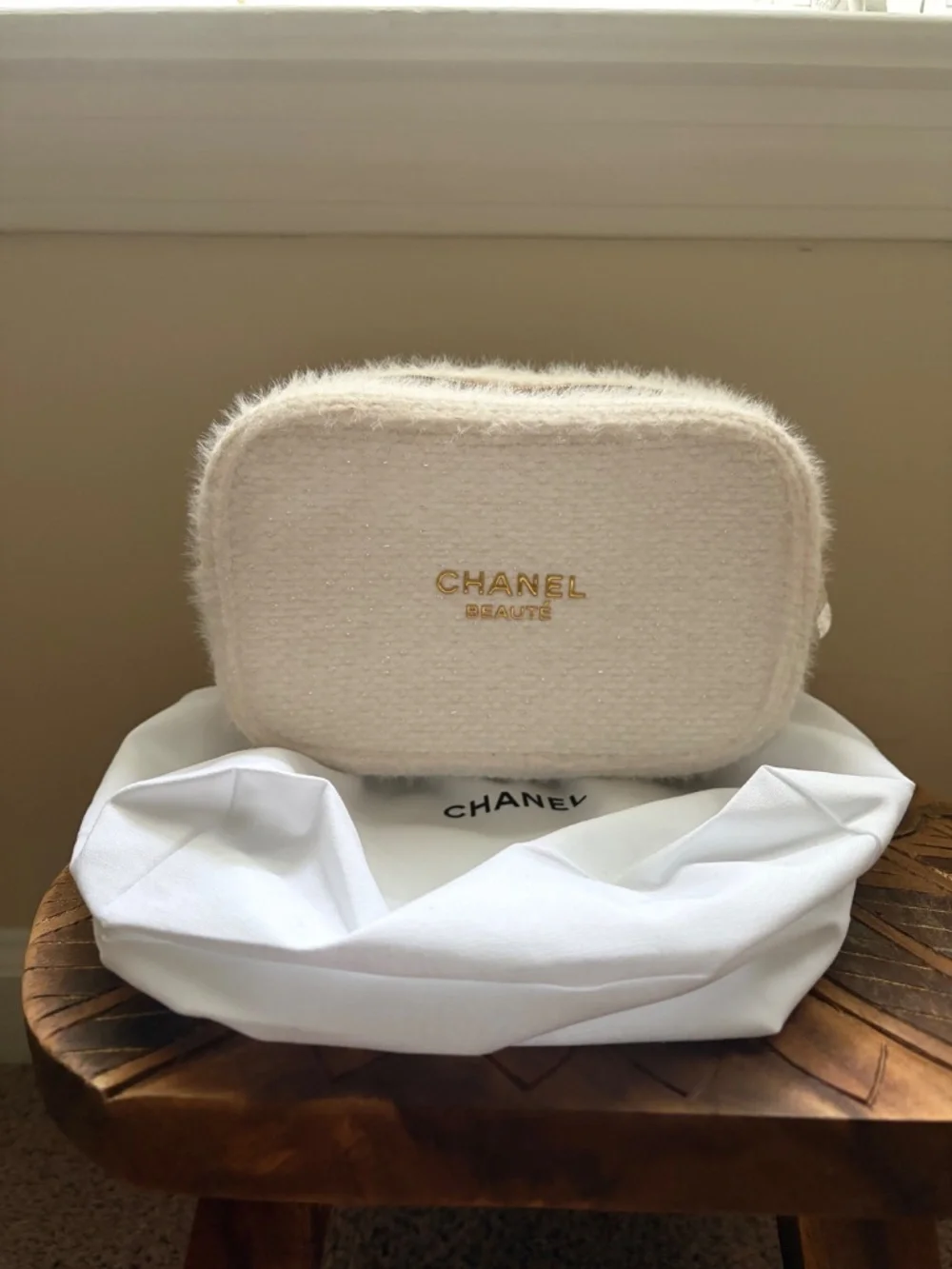 Chanel Cosmetic Bag